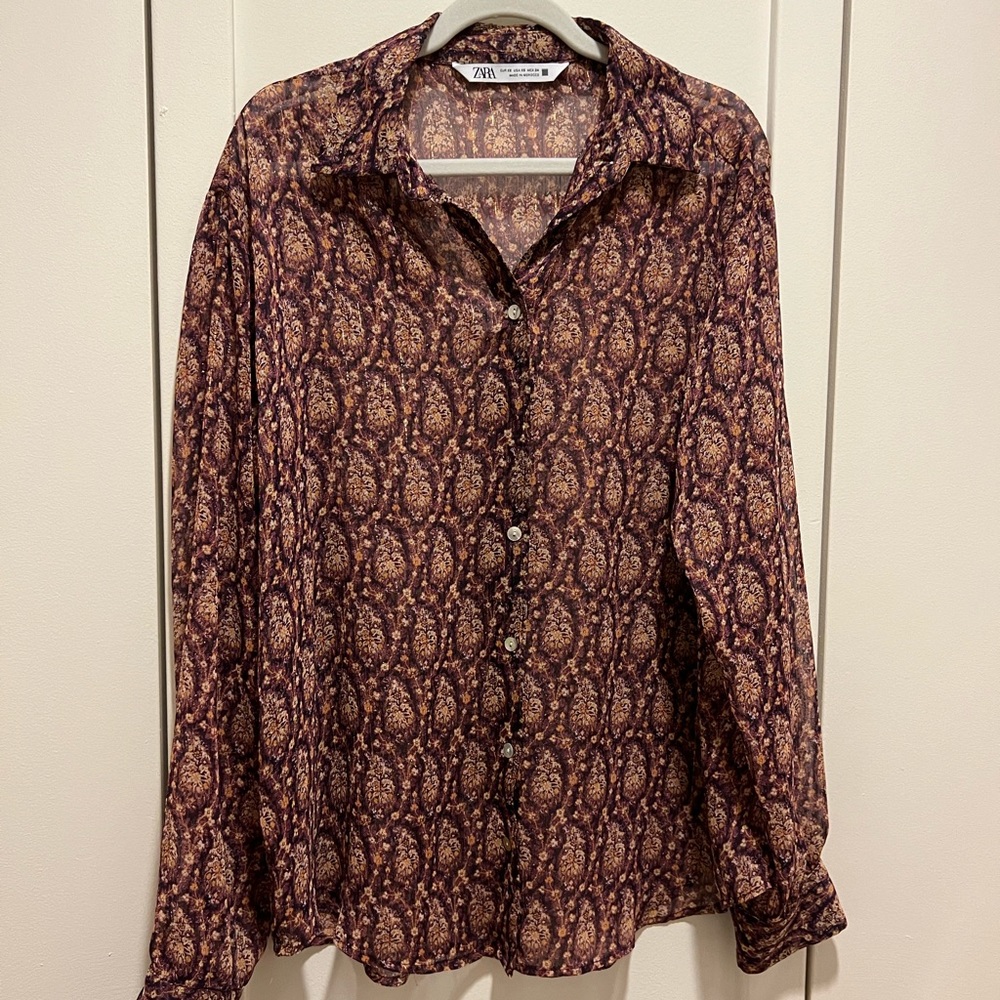 Zara blouse